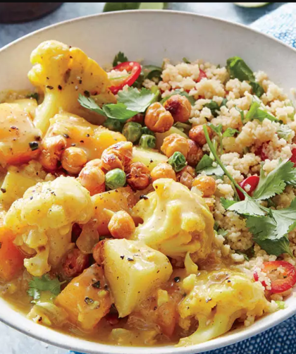 Butternut Squash & Peas Sabzi