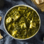 Palak Paneer (Spinat-Paneer-Curry)