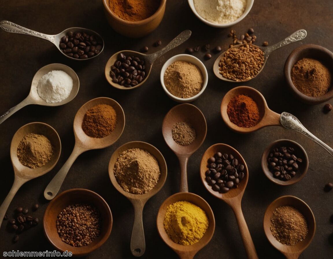 Tipps zur exakten Messung mit Kaffeelöffeln - Kaffeelöffel: Größen und Einsatz beim Backen und Kochen