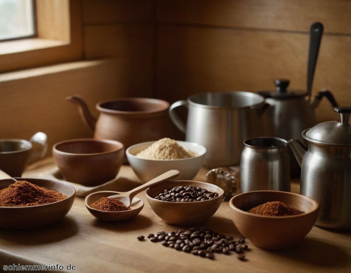 Umrechnungen bei der Verwendung von Kaffeelöffeln - Kaffeelöffel: Größen und Einsatz beim Backen und Kochen