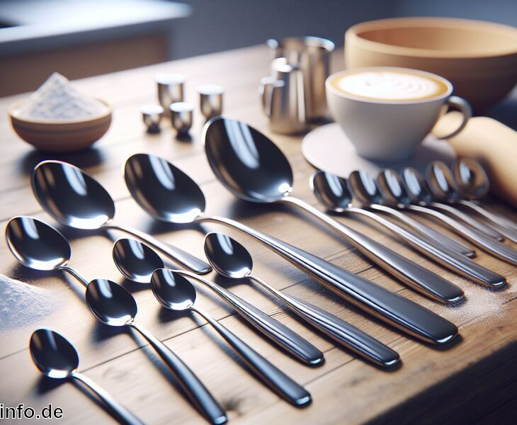Kaffeelöffel: Größen und Einsatz beim Backen und Kochen