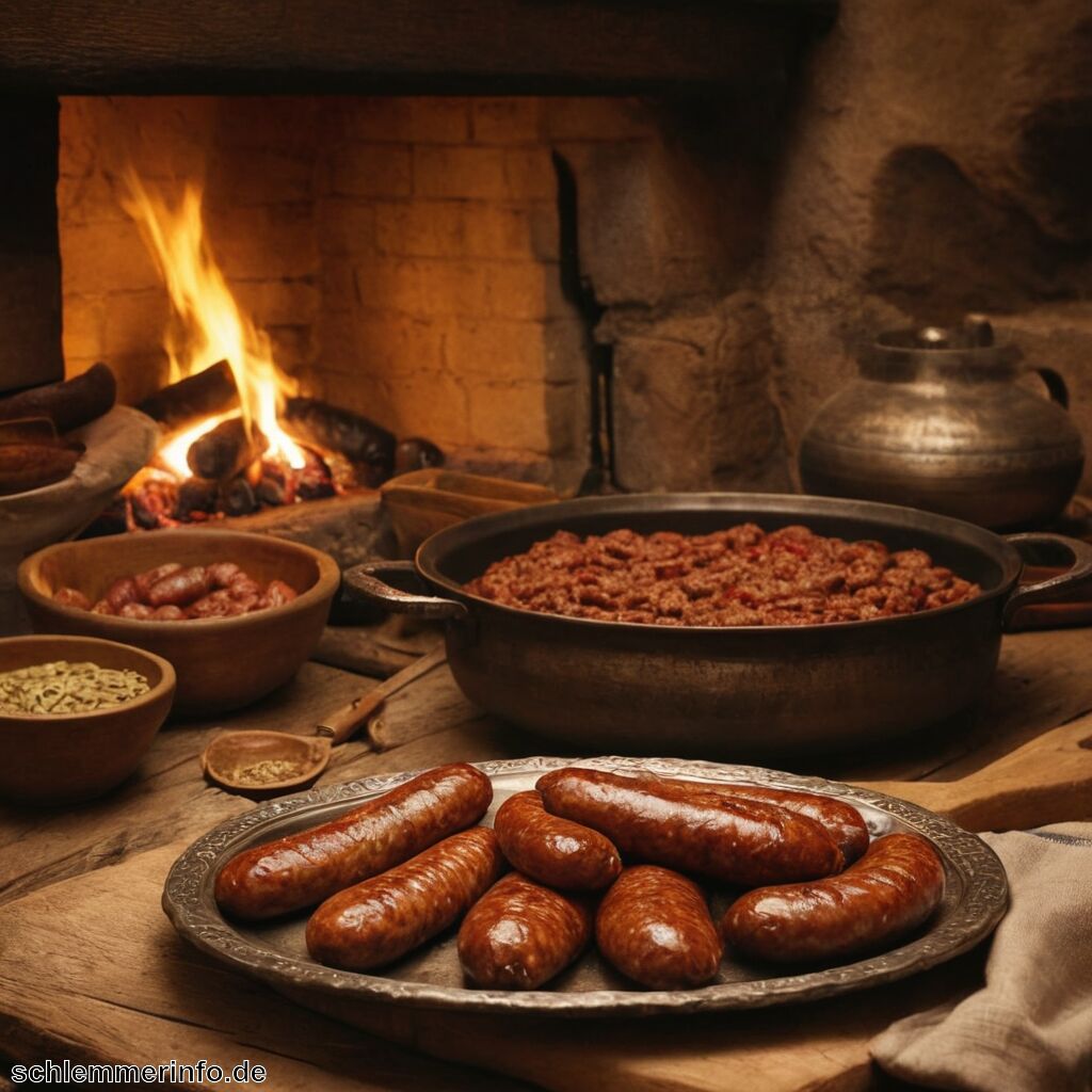 Die Ursprünge von Sucuk: Woher stammt die bekannte Wurst ursprünglich?