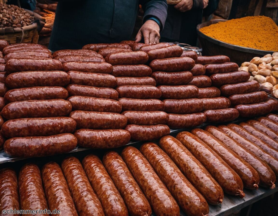 - Die Ursprünge von Sucuk: Woher stammt die bekannte Wurst ursprünglich?