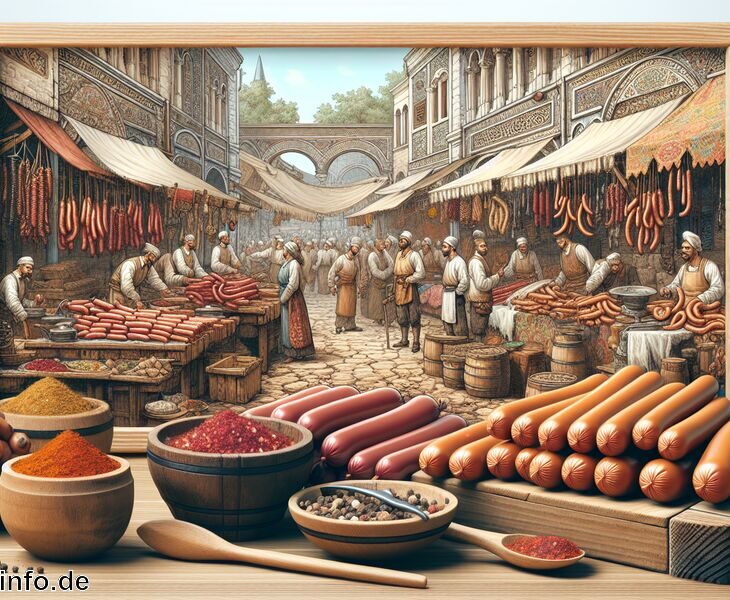 Die Ursprünge von Sucuk: Woher stammt die bekannte Wurst ursprünglich?