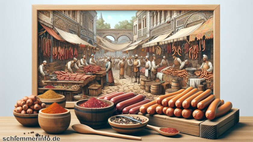 Die Ursprünge von Sucuk: Woher stammt die bekannte Wurst ursprünglich?