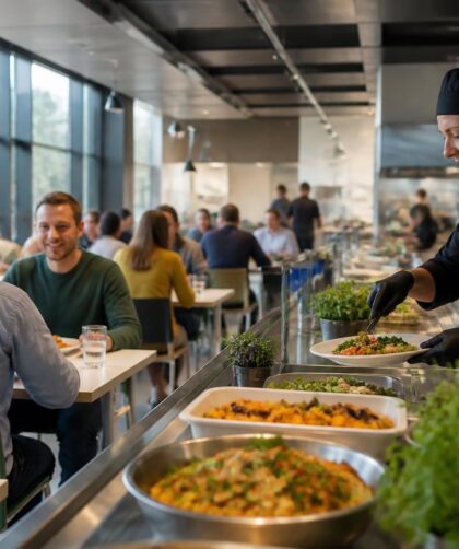 Schlemmen ohne Restaurant: Genusskultur in Kantine und Großküche