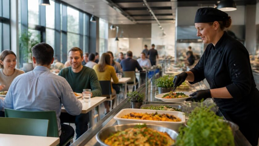 Schlemmen ohne Restaurant: Genusskultur in Kantine und Großküche
