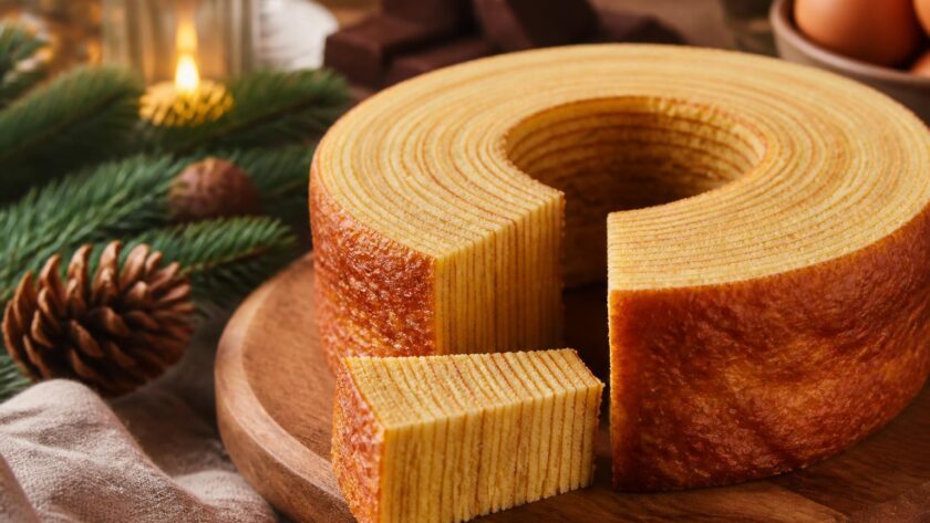 Baumkuchen – Das anspruchsvolle Rezept für die traditionelle Festtagstorte