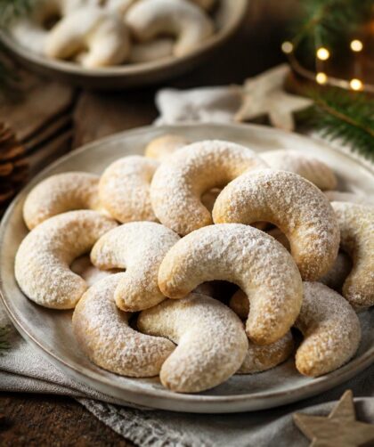 Vanillekipferl – Ein altes Rezept für das zarte Weihnachtsgebäck