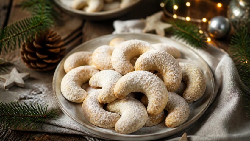 Vanillekipferl – Ein altes Rezept für das zarte Weihnachtsgebäck