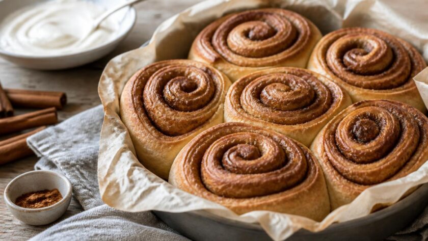 Zimtschnecken – Ein traditionelles Rezept für das süße Hefegebäck