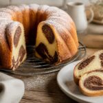 Marmorkuchen – Ein zeitloser Klassiker mit feinem Vanille- und Schokoladenteig