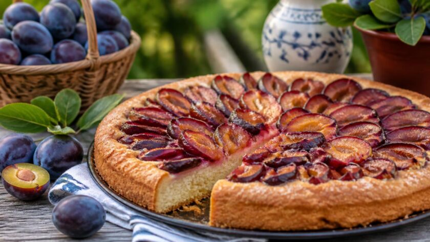 Zwetschgendatschi – Der traditionelle Pflaumenkuchen aus Süddeutschland