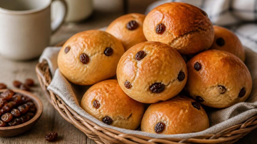 Rosinenbrötchen – Ein einfaches Rezept für das süße Hefegebäck