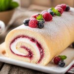 Biskuitrolle – Das traditionelle Rezept für die feine, gefüllte Roulade