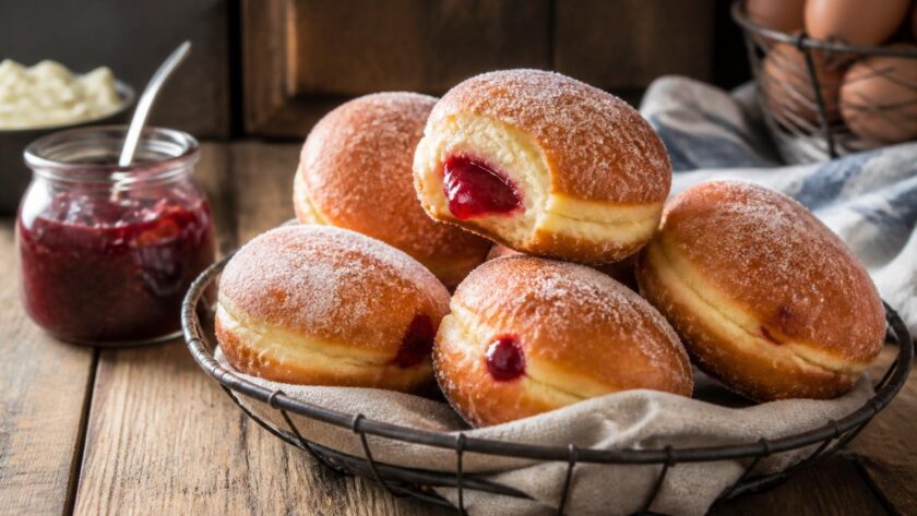 Pfannkuchen (Berliner) – Ein altes Rezept für das beliebte Schmalzgebäck