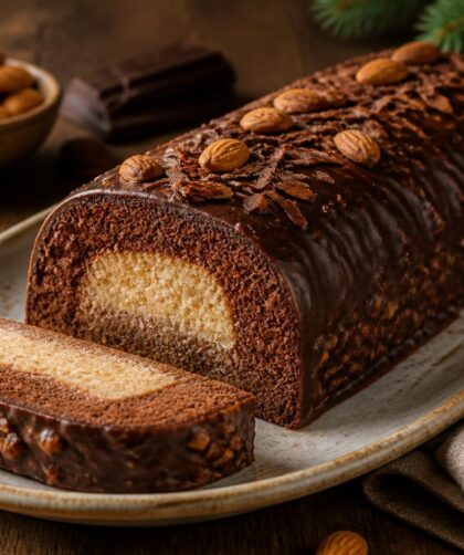 Rehrücken – Ein altes Rezept für den schokoladigen Mandelkuchen