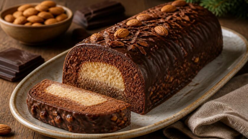 Rehrücken – Ein altes Rezept für den schokoladigen Mandelkuchen