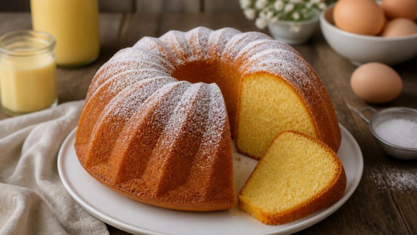 Eierlikörkuchen – Ein Rezept für den saftigen Kuchenklassiker